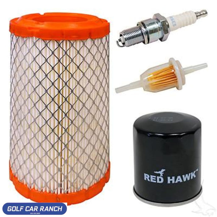 Tune Up Kit Club Car Precedent 4 Cycle With Oil Filter (Carburator) Tune Up Kit