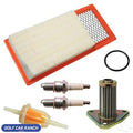 Tune Up Kits - Ezgo All Models Tune Up Kit 295/350 Cc 4 Cycle Gas 94-05 W/oil Filter