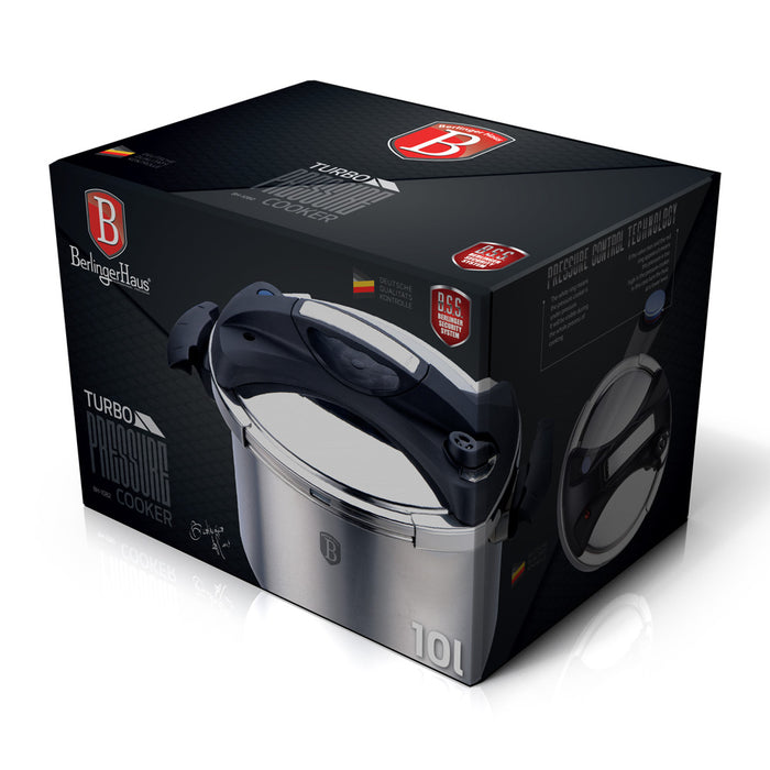 Turbo Pressure Cooker, 10L