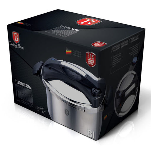 Turbo Pressure Cooker,  8L