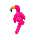 fabdog® Twisty Flamingo Dog Toys