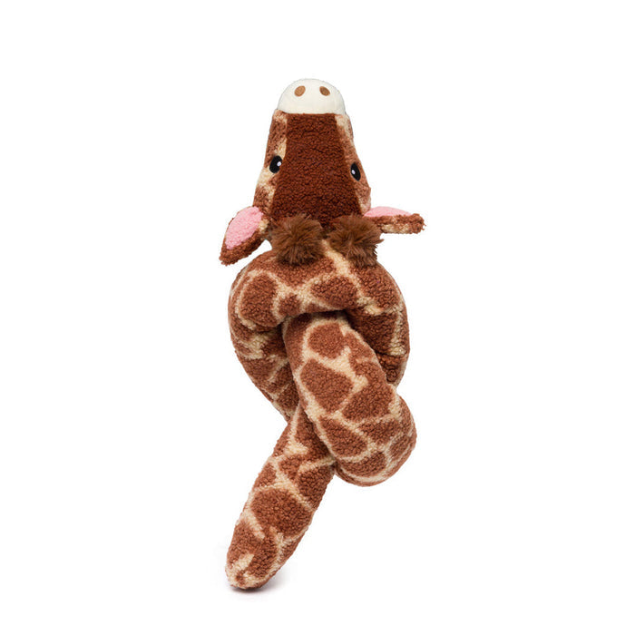 fabdog® Twisty Giraffe Dog Toys