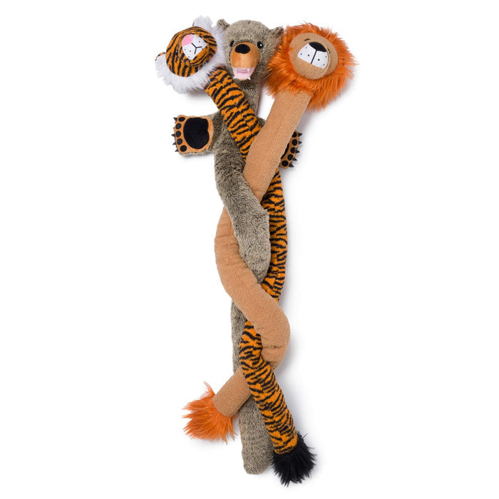 fabdog® Twisty Grizzly Bear Toys
