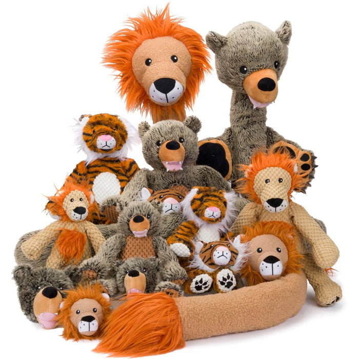 fabdog® Twisty Grizzly Bear Toys