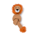 fabdog® Twisty Lion Dog Toys