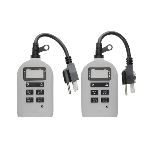 ULTRAPRO 2PK OUTDOOR SIMPLE-SET PLUG-IN 1