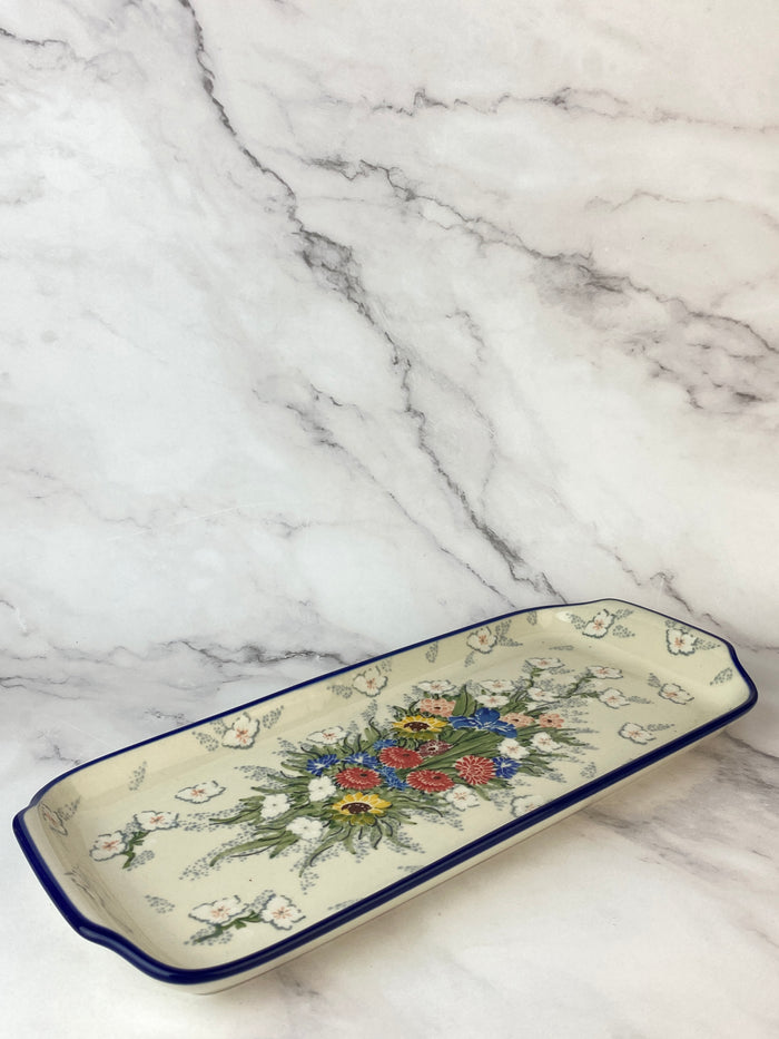 Unikat Bread Tray - Shape 410 - Pattern U5163