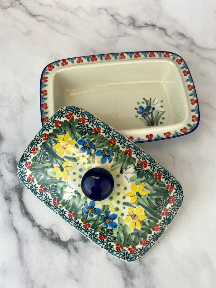 Unikat Butter Dish - Shape 294 - Pattern U5131