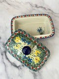 Unikat Butter Dish - Shape 294 - Pattern U5131