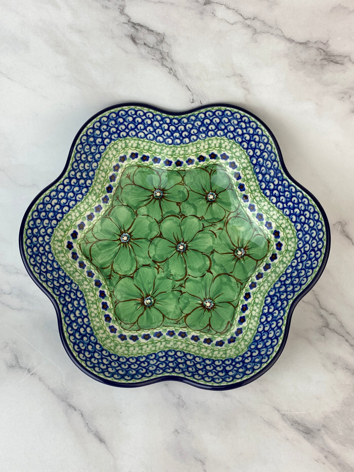 Unikat Flower Bowl - Shape 738 - Pattern U408D