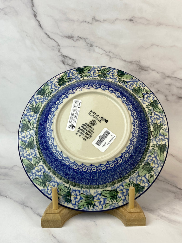 Unikat Soup / Pasta Plate - Shape 14 - Pattern U5138