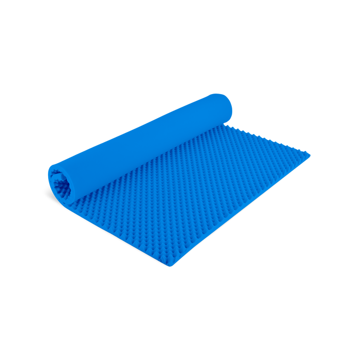 Uratex Back Care Mattress Topper Medium Firm, back view