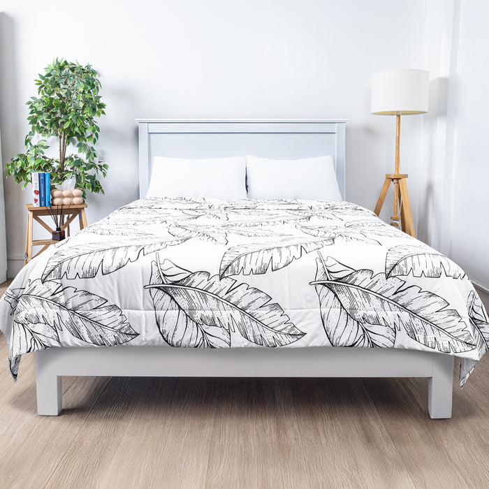 Uratex Bed Linens Comforter, shown in a room setting