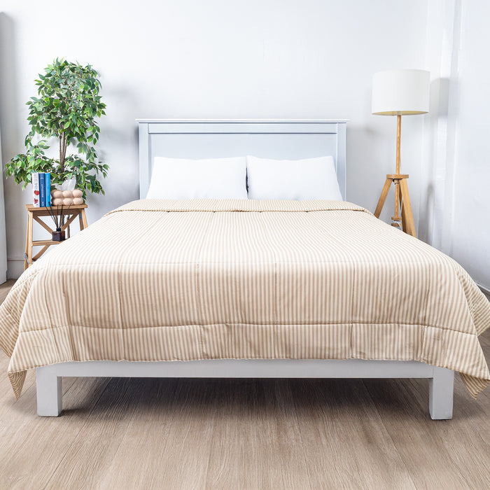 Uratex Bed Linens Comforter, shown in a room setting