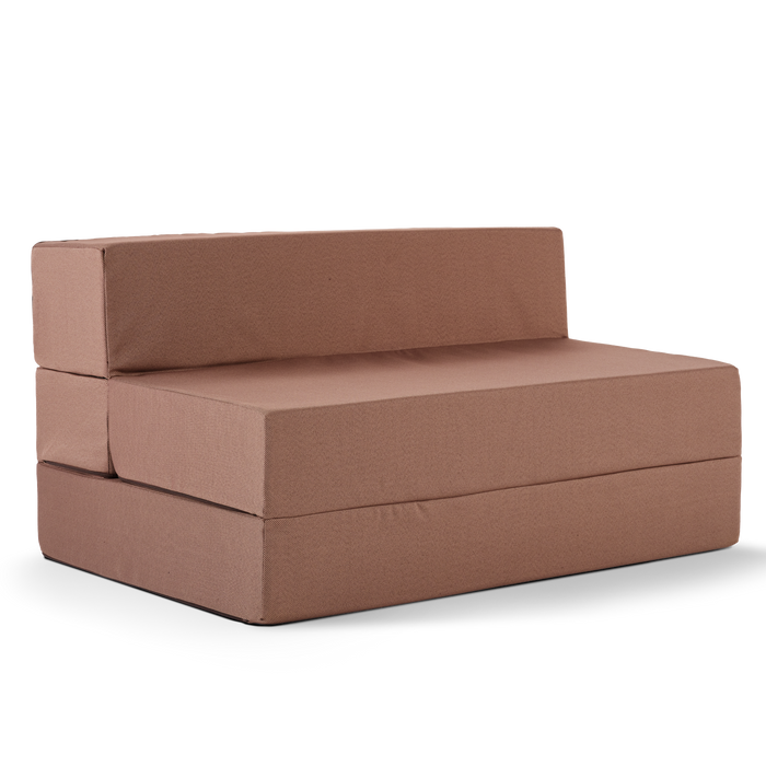 Uratex Big Mike Sofa Bed in brown