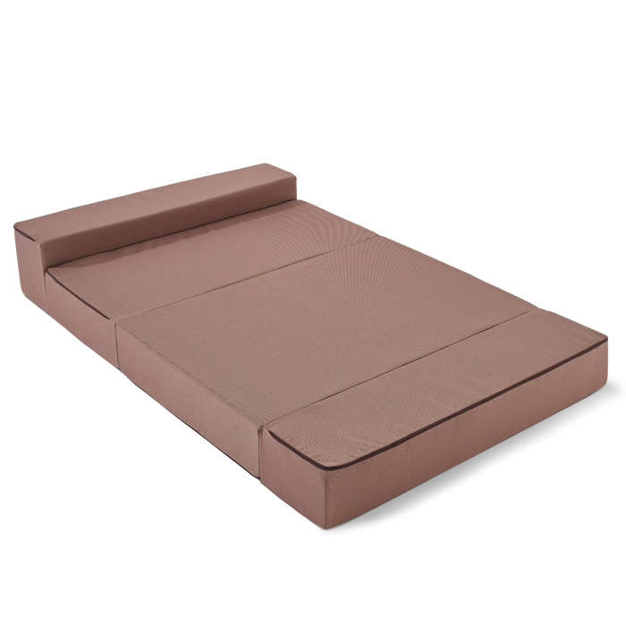 Uratex Big Mike Sofa Bed in brown