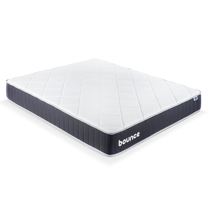 Uratex Bounce Pocket Spring Mattress, angled view