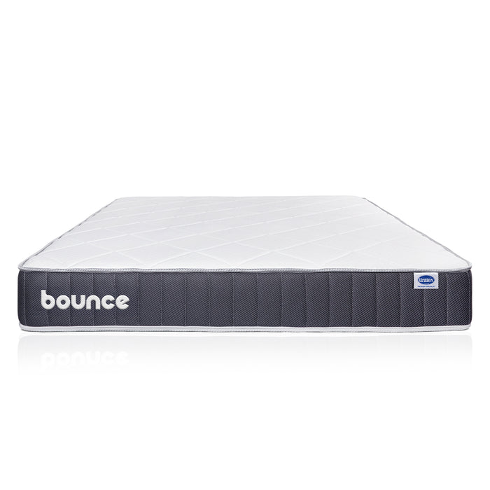 Uratex Bounce Pocket Spring Mattress, front view
