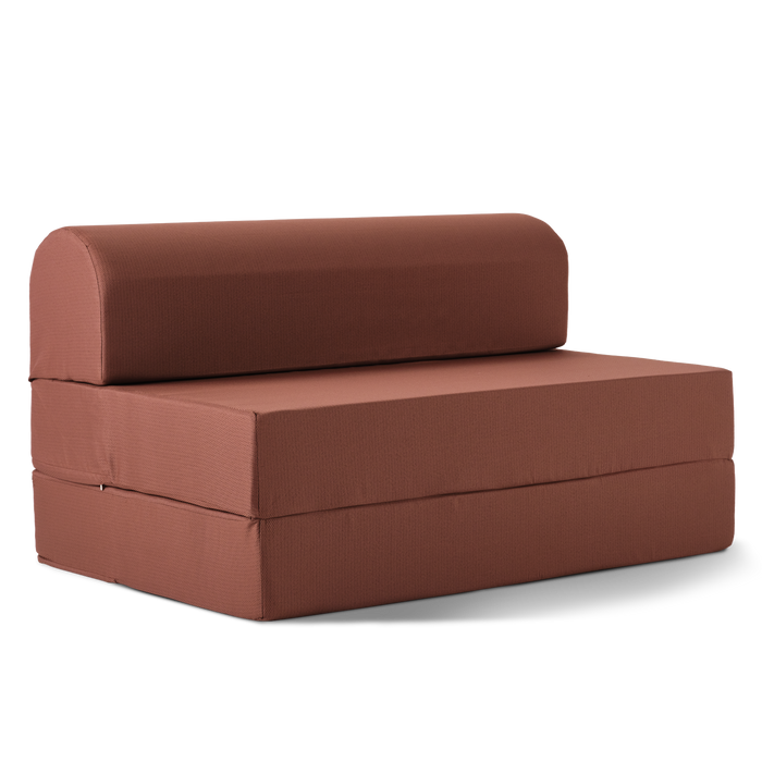 Uratex Georgia Sofa Bed in brown