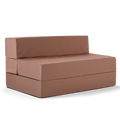 Uratex Mike Sofa Bed in brown