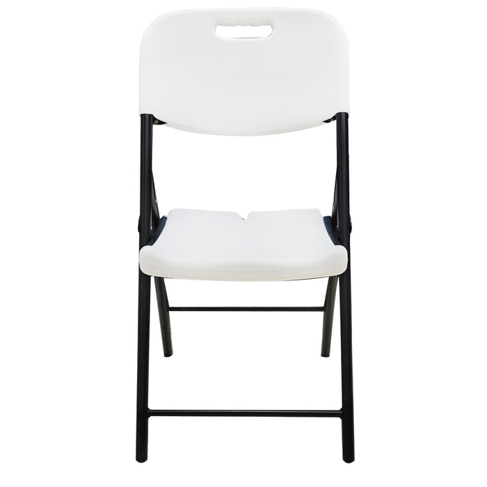 Uratex Monoblock Aiko Folding Chair, front view