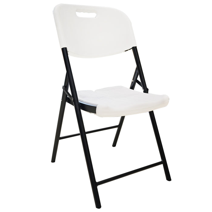 Uratex Monoblock Aiko Folding Chair, right side view