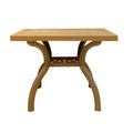 Uratex Monoblock James Table in beige, front view