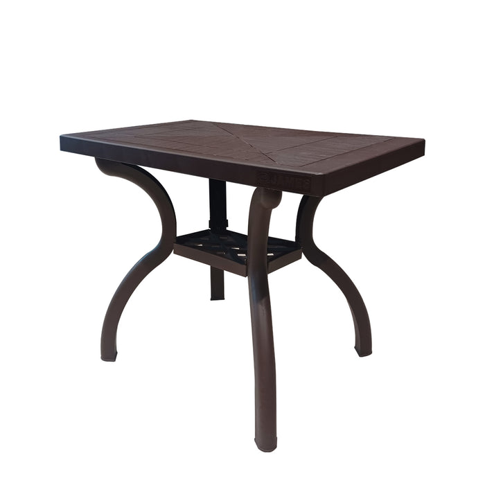 Uratex Monoblock James Table, angled view