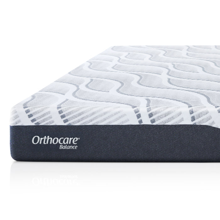 Close-up of the Uratex Orthocare Balance Mattress