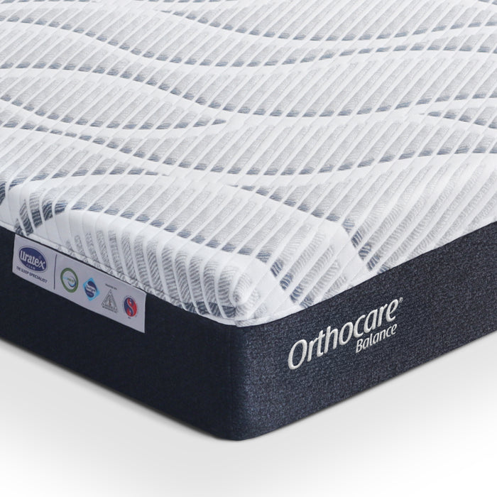 Close-up of the Uratex Orthocare Balance Mattress