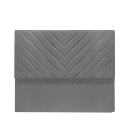 Uratex Rio Quilted Headboard in gray