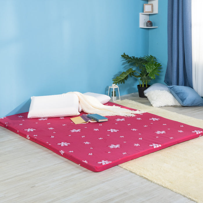 Uratex Siesta Mattress, angled view