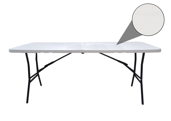 Uratex William Folding Table, front view