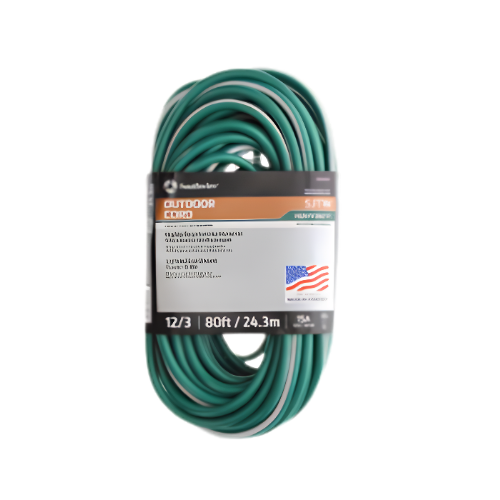 (USA) Southwire 12/3 80' OUTDOOR