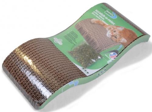 Van Ness Scratch and Relax Cat Scratch Pad
