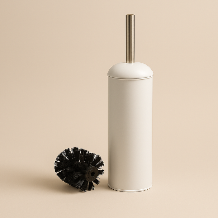 toilet brush in Egyptian home