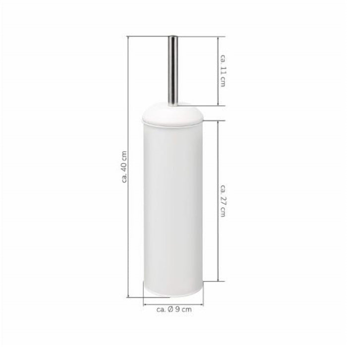 Ventilated Toilet Brush Holder Set, Drip Free and Air Dry