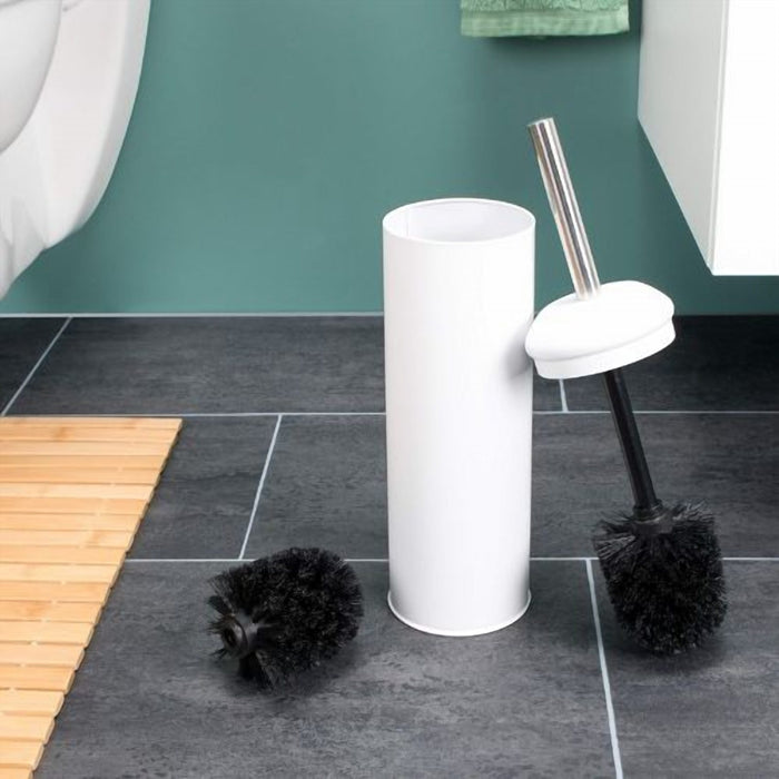 Ventilated Toilet Brush Holder Set, Drip Free and Air Dry