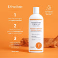 Veterinary Formula Antiseptic & Antifungal Medicated Shampoo