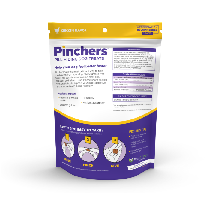VetriScience Pinchers® Treat Chews for Dogs