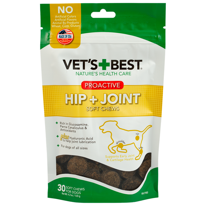 Vet's Best Proactive Hip & Joint Soft Chews