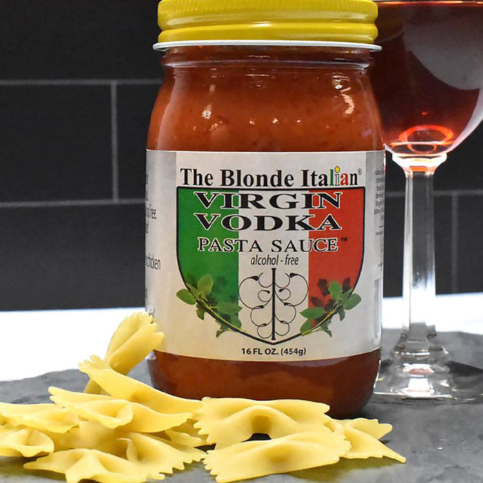 Virgin Vodka Pasta Sauce 16 oz 4 Jar Set