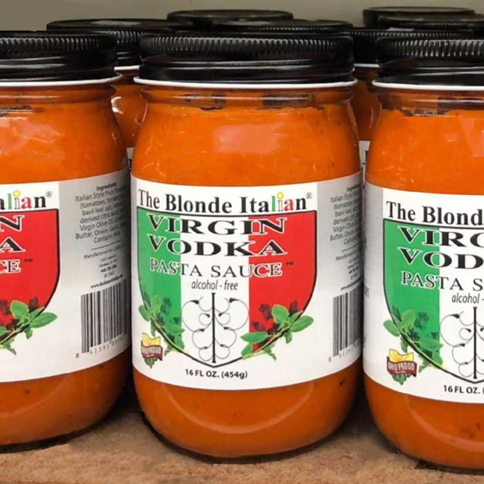 Virgin Vodka Pasta Sauce 16 oz 4 Jar Set