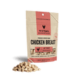 Vital Essentials Freeze-Dried Raw Chicken Breast Cat Treats