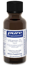 Vitamin D3 Liquid, 25mcg/drop, 22.5ml