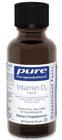 Vitamin D3 Liquid, 25mcg/drop, 22.5ml
