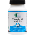 Vitamin K2 with D3, 60 caps