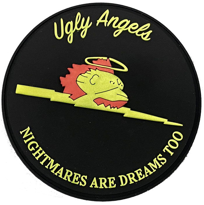 VMM-362 Ugly Angels PVC Shoulder Patch