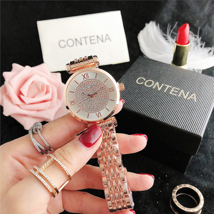 W4014 - Korean Contena Quartz Fashion Watch