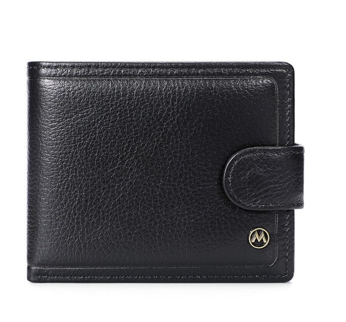 WA385 - Korean Stylish Multifunctional Leather Wallet